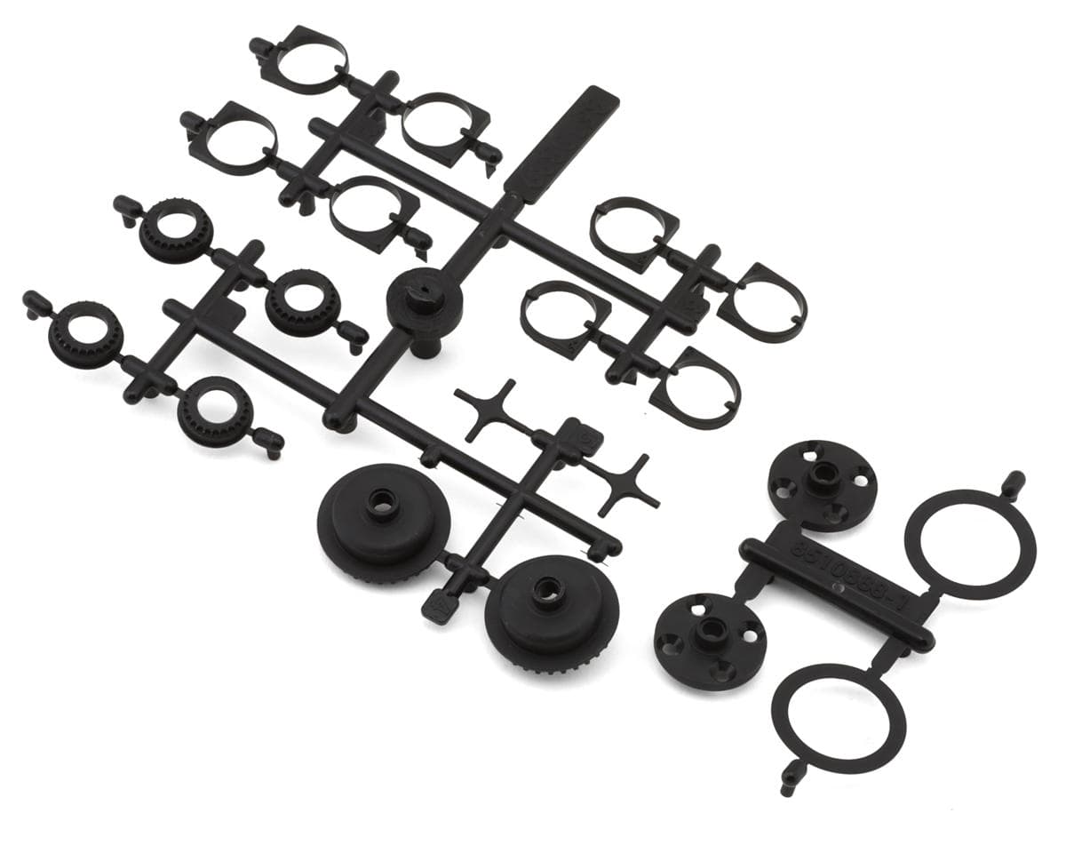 Team Associated TC28 Differential Case & Height Insert Set