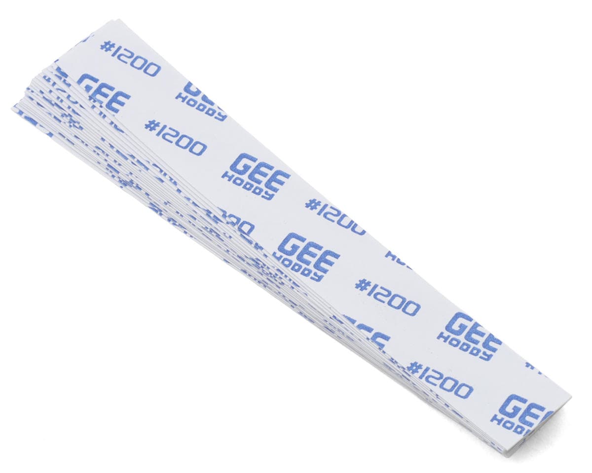 GEEHOBBY By Dspiae Self-Adhesive Sandpaper Set (20) (1200 Grit)