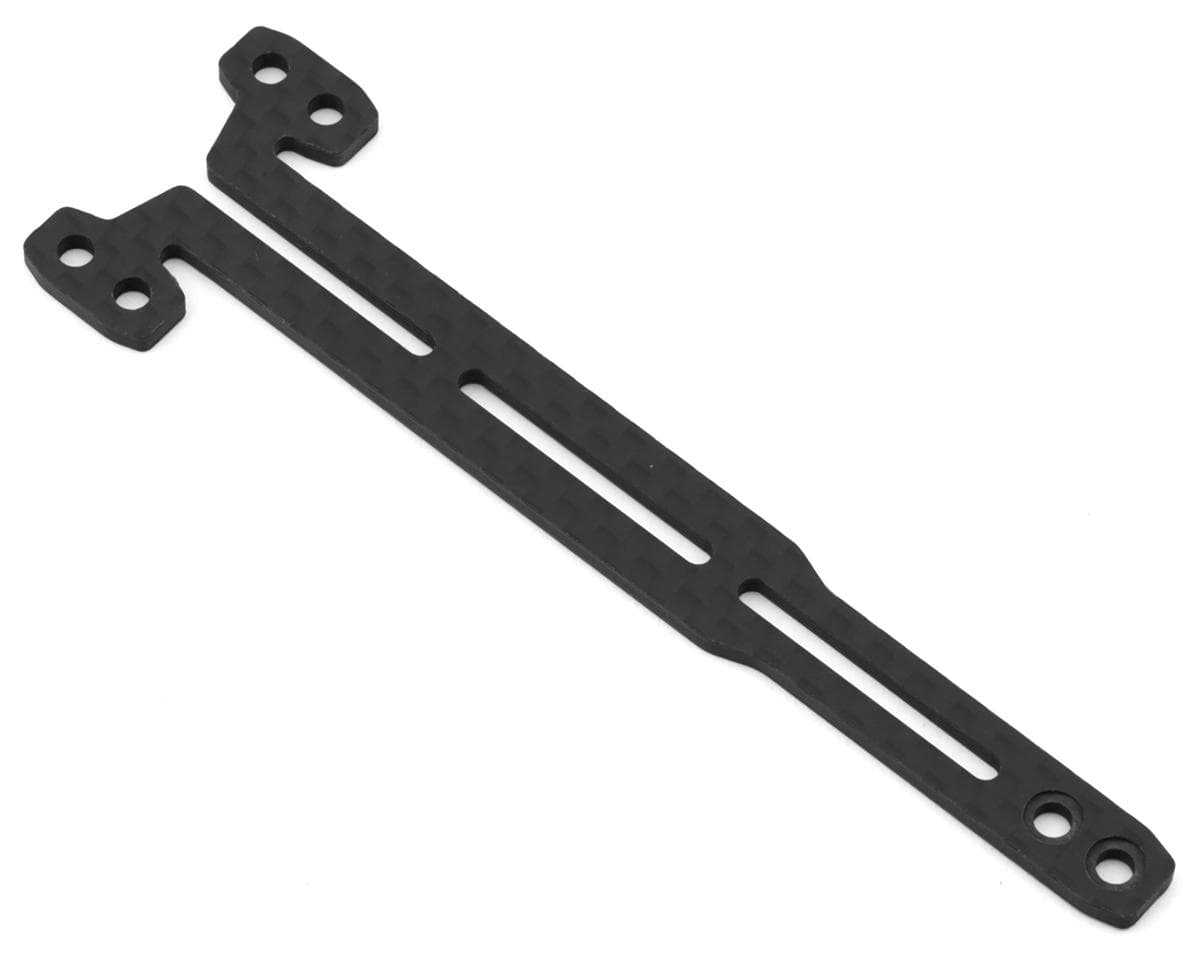 Yokomo MS2.0 Graphite Front Upper Deck (2.0mm)