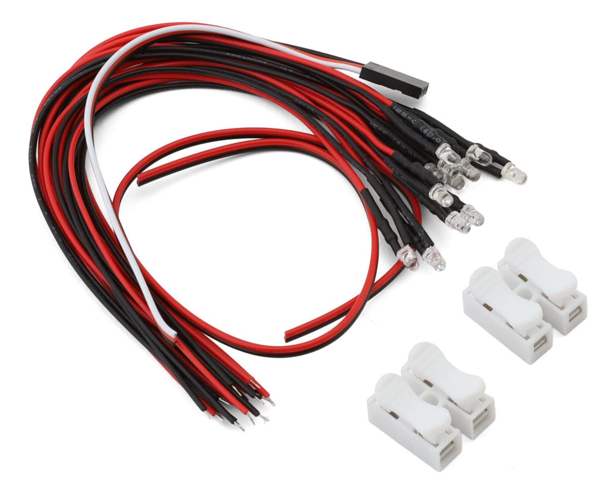 Yokomo Toyota Corolla Levin (AE86) 2-Door LED Light Set w/Quick Connectors