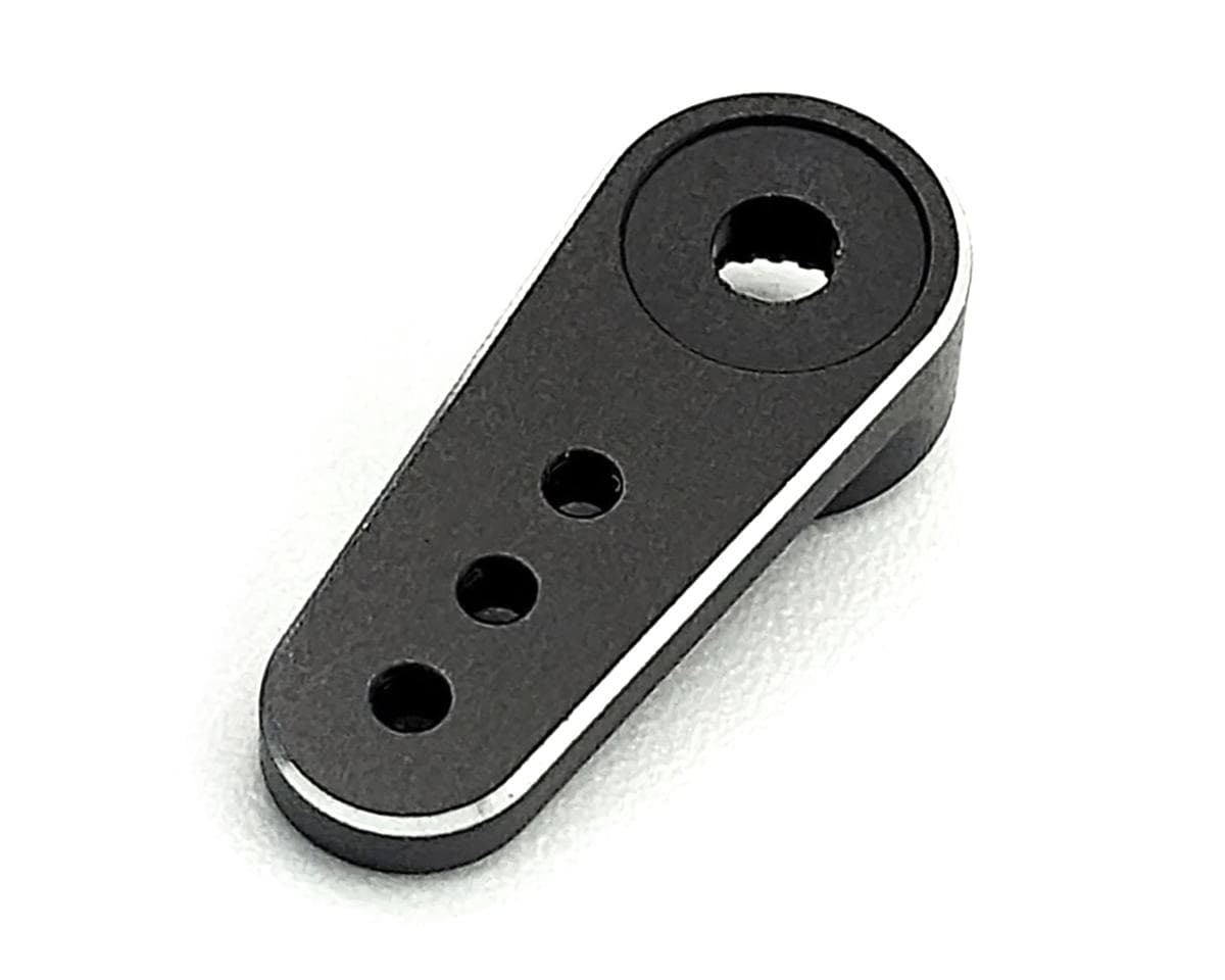 No Superior Designs RC 20mm Aluminum Micro Servo Horn (Black) (25T) (RS100)