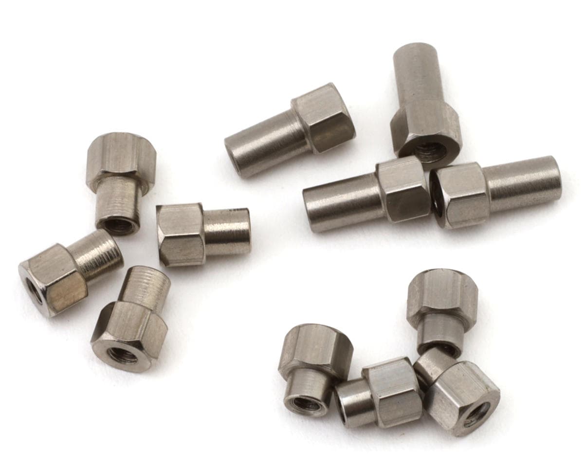Injora 2mm Steel Wheel Nuts (2mm/3mm/5mm)