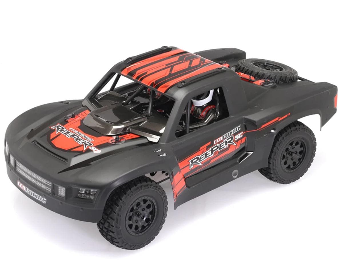 CEN Reeper SC Short Course Truck Body Set (Clear) w/Interior & Decals