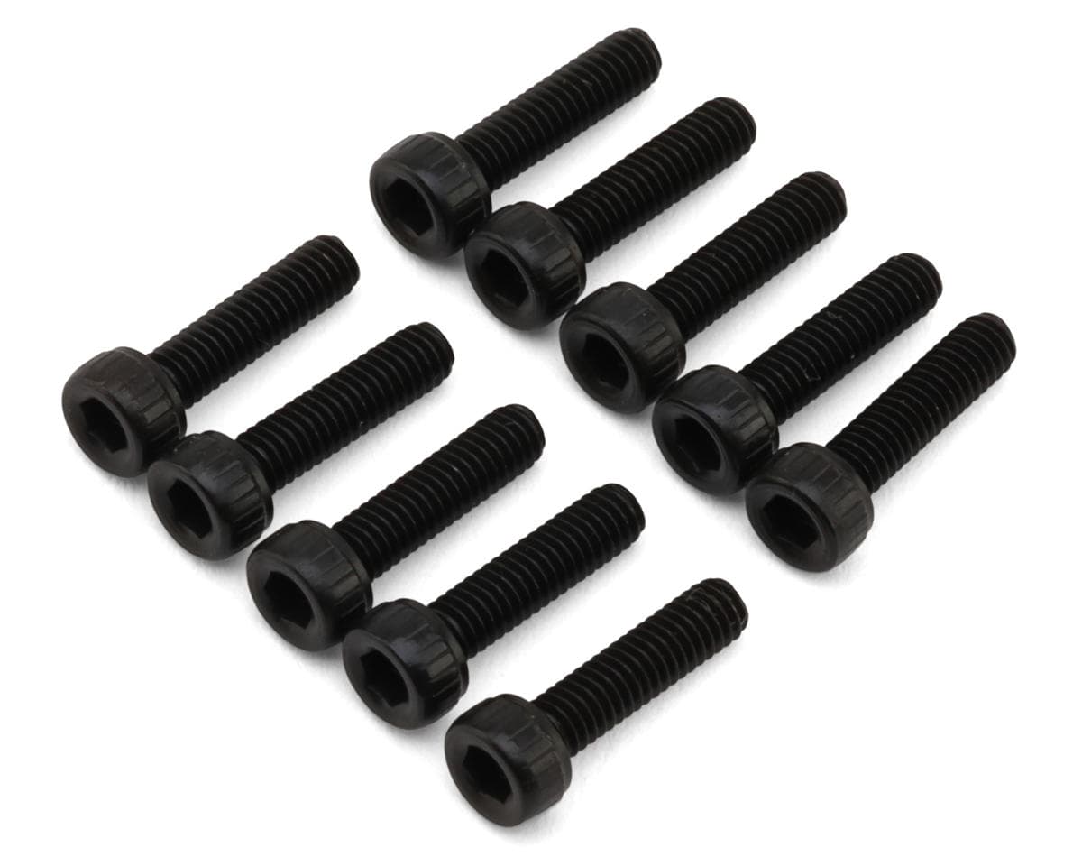 CEN 2.5x10mm Flat Head Screws (10)