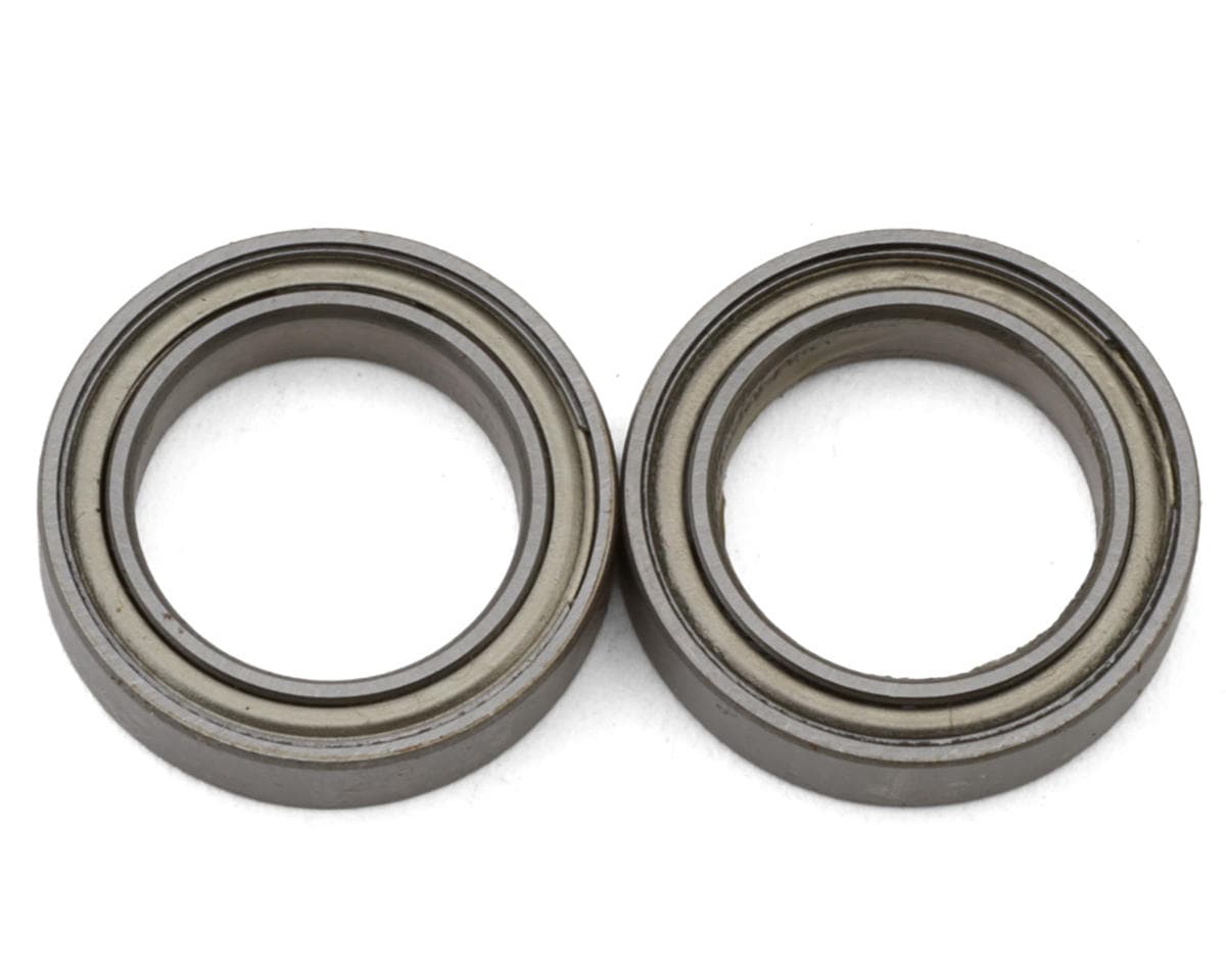 CEN 12x18x4mm Metal Shielded Ball Bearings (2)