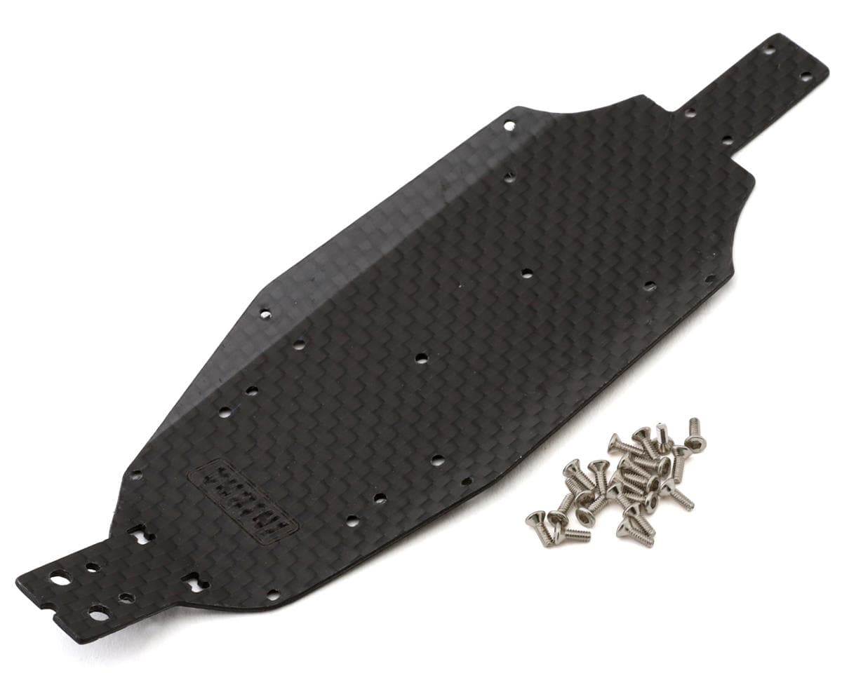 Injora Losi® Micro-B™ 1/24 Carbon Fiber Chassis