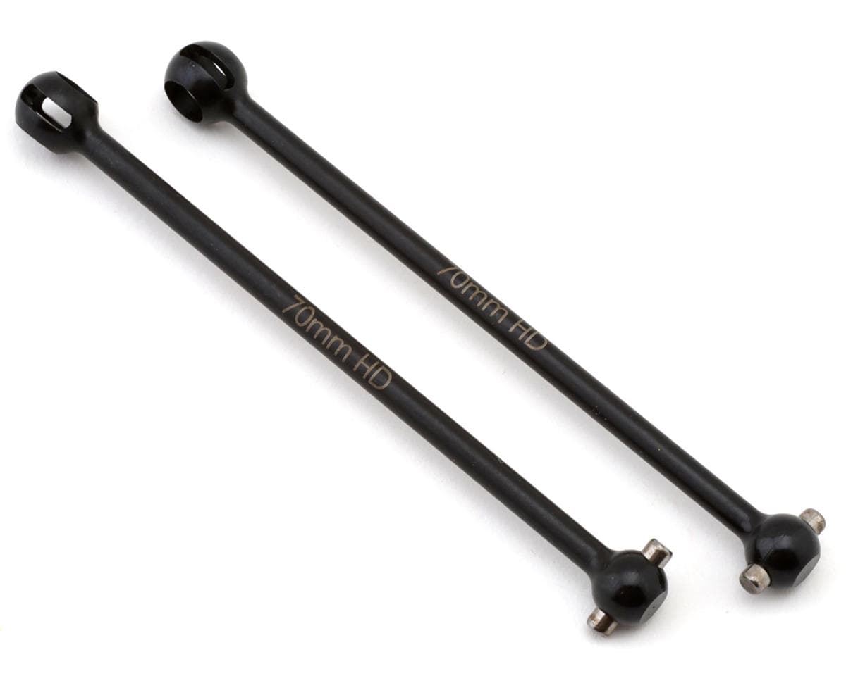 Team Associated RC10B74 HD CVA Bone (2) (70mm)