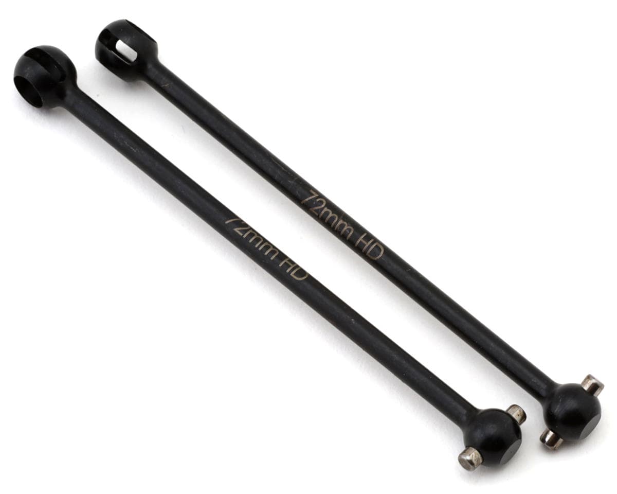 Team Associated RC10B74 HD CVA Bone (2) (72mm)