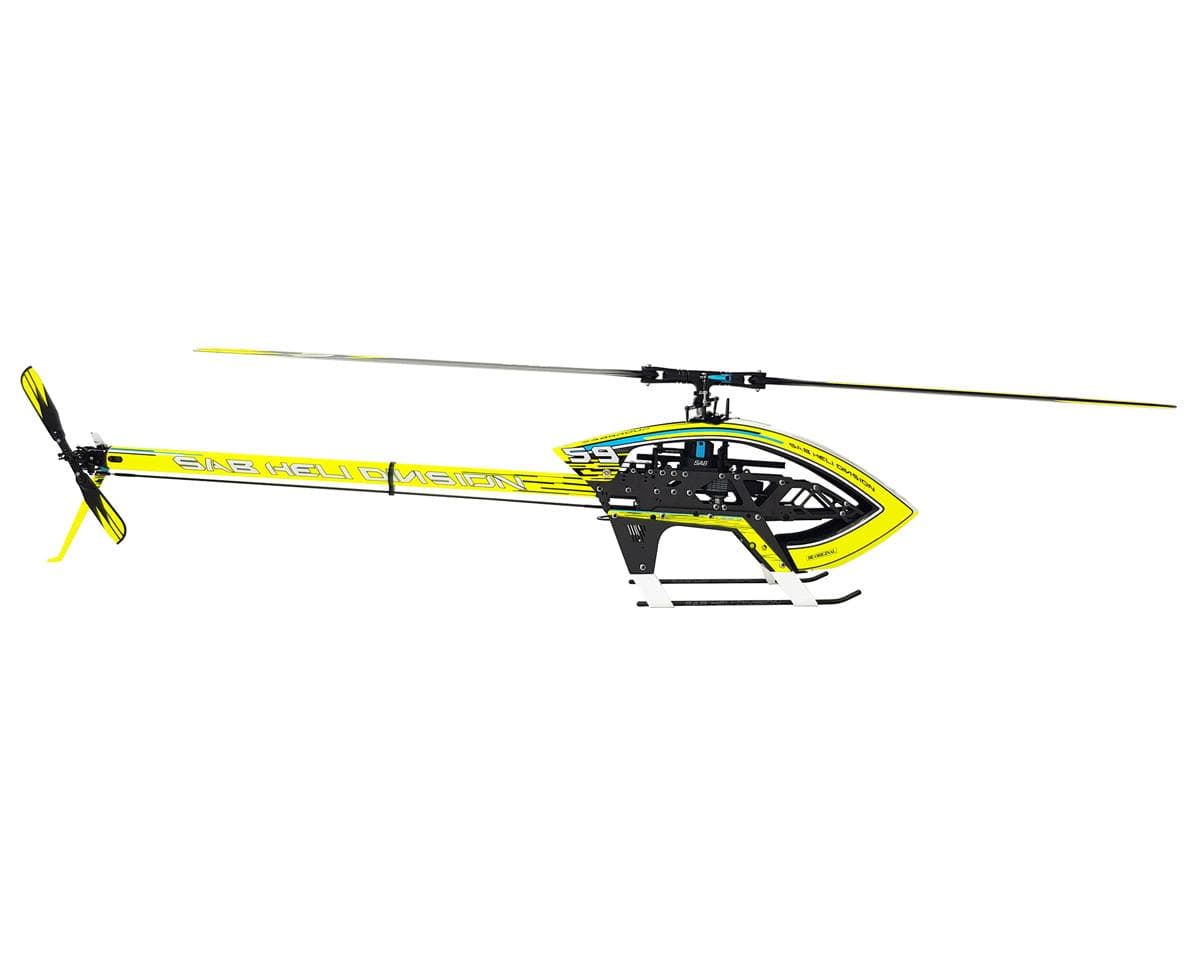 SAB Goblin ilGoblin Competizione 700 Electric Helicopter Kit (Yellow) w/Blades