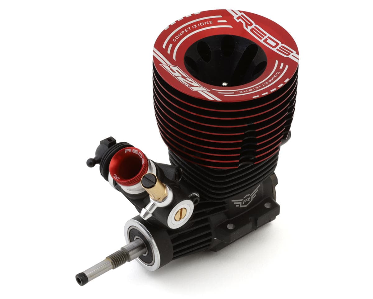 REDS 521 Competizione Plus S-Line 3.5cc (.21) Off-Road Nitro Engine (Red) w/Pre Break in by Mario Rossi