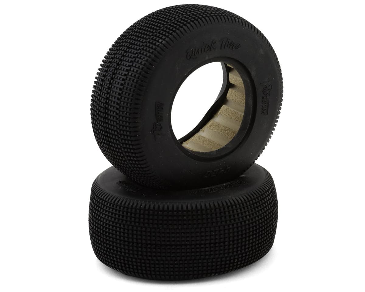 Pro-Motion 2.2" Quick Time 1/10 Short Course Tires (2) (T3)