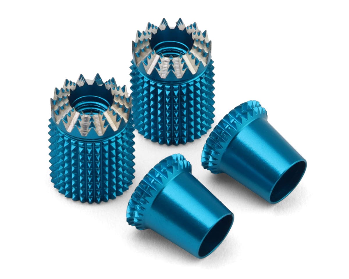 RadioMaster Shorty 360 Thomas Bitmatta Edition Gimbal Stick Ends (Blue) (4mm Thread)