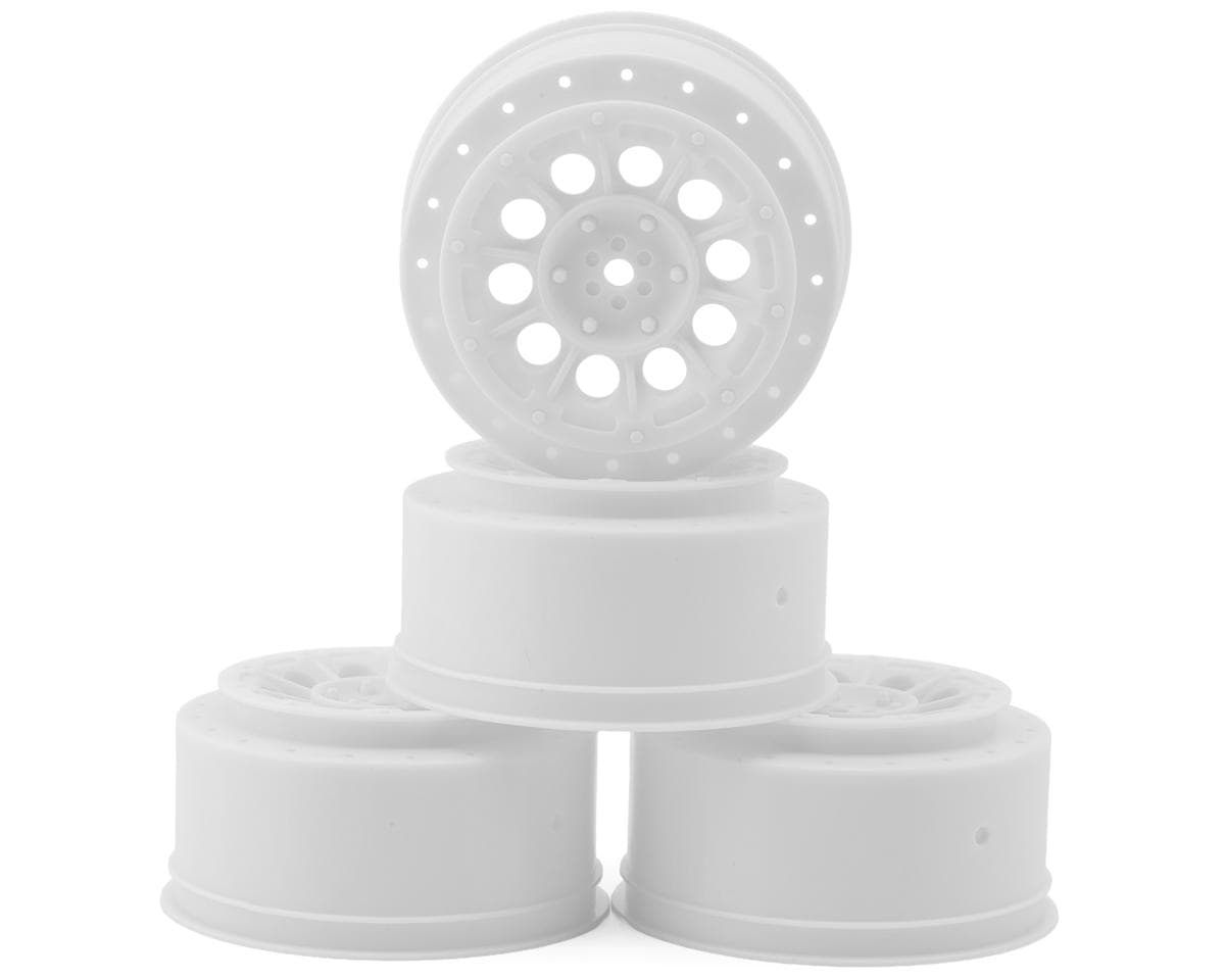 Pro-Motion 2.2" Magnum Short Course Wheels (White) (0 Offset) w/12mm Hex