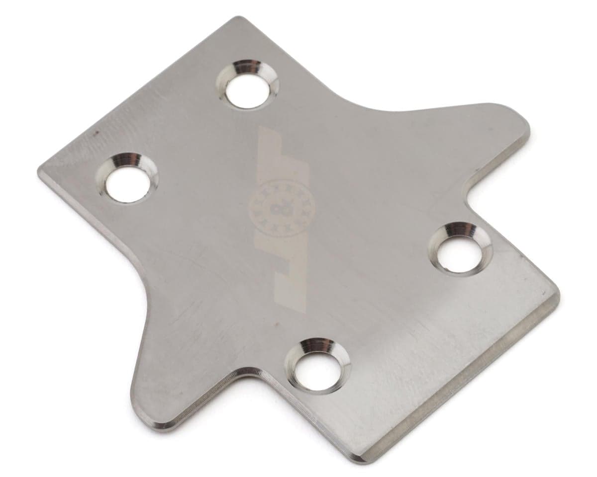 J&T Bearing Co. Kyosho MP11 Front Stainless Steel Skid Plate
