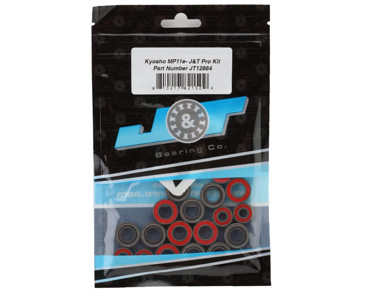 J&T Bearing Co. Kyosho MP11e Ball Bearings Kit (Pro Kit)