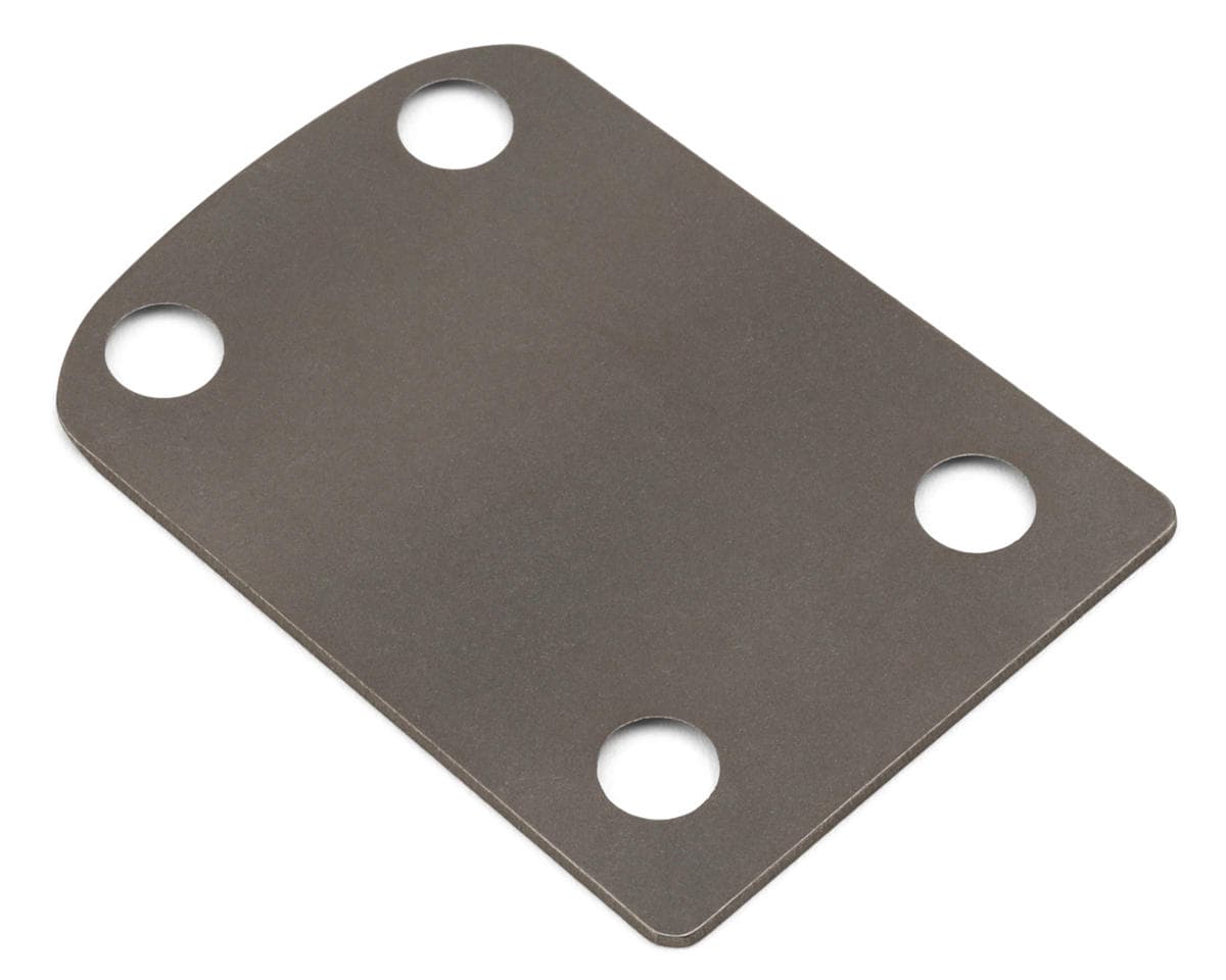 Flash Point Mugen Seiki MBX8/MBX8T Lightweight Titanium Skid Plate (Rear)