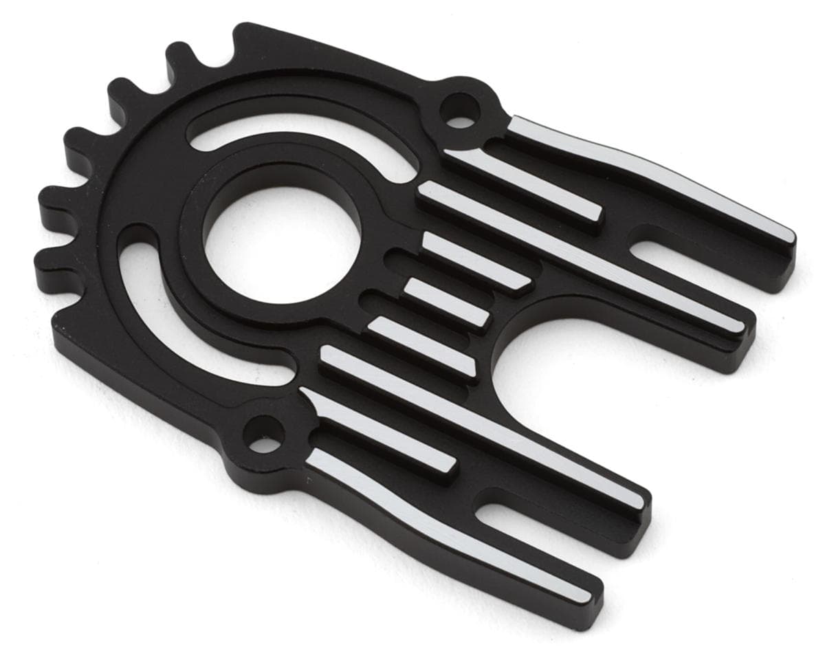 Yokomo RD/SD Aluminum Heatsink Motor Mount (Black)