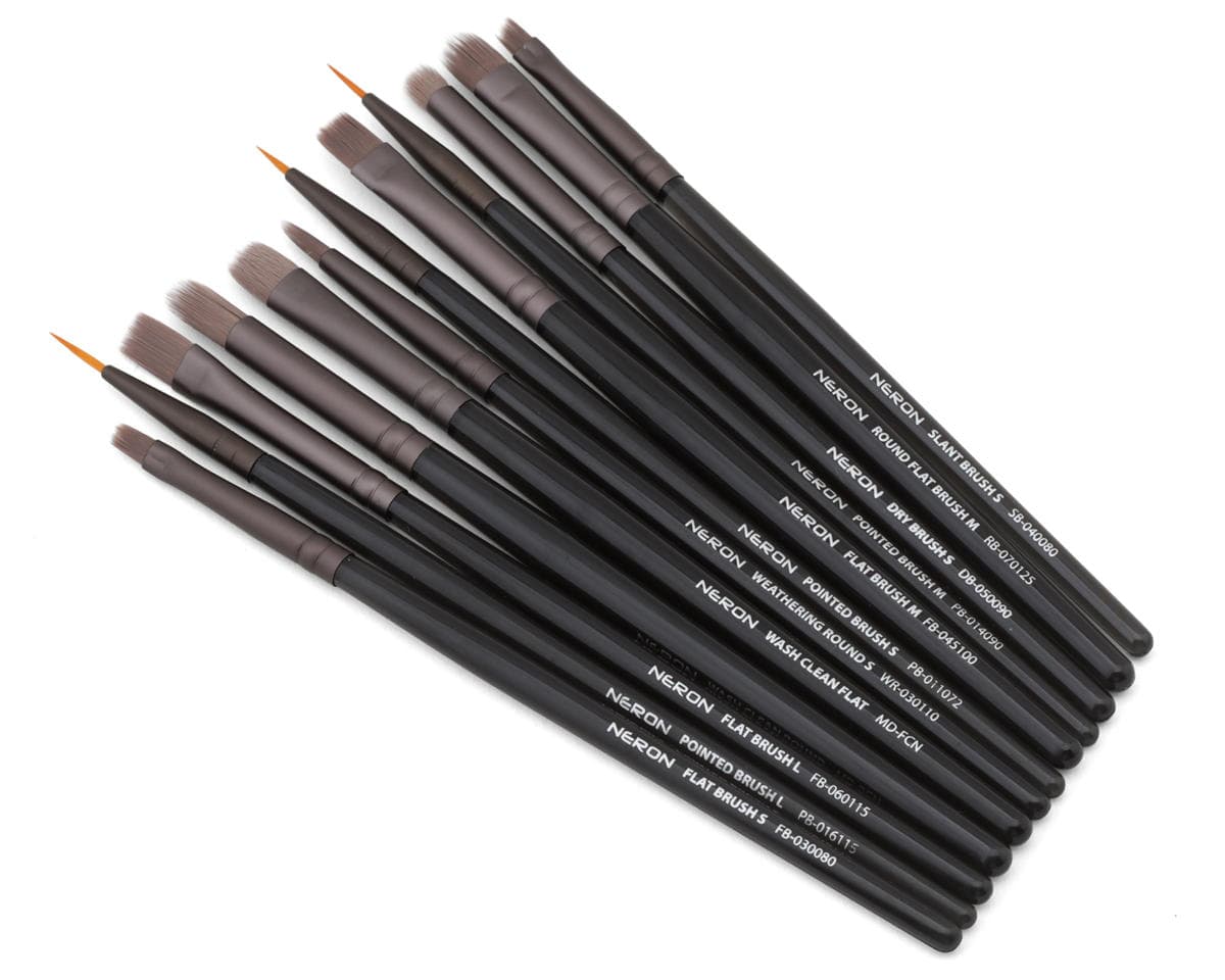 MADWORKS Neron Paint Brush Set