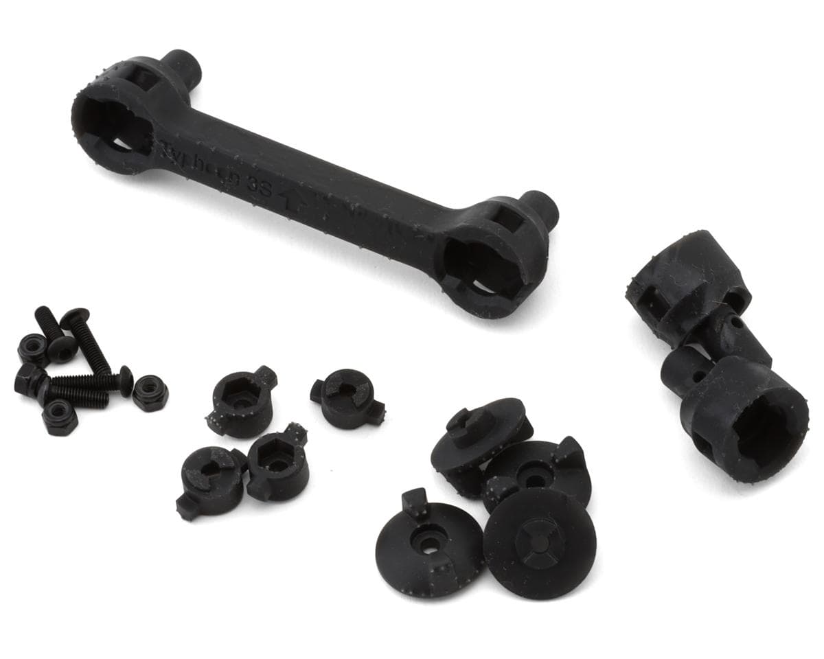 Fine Laser Designs Arrma Typhon 3S BLX Clipless Body Mount System