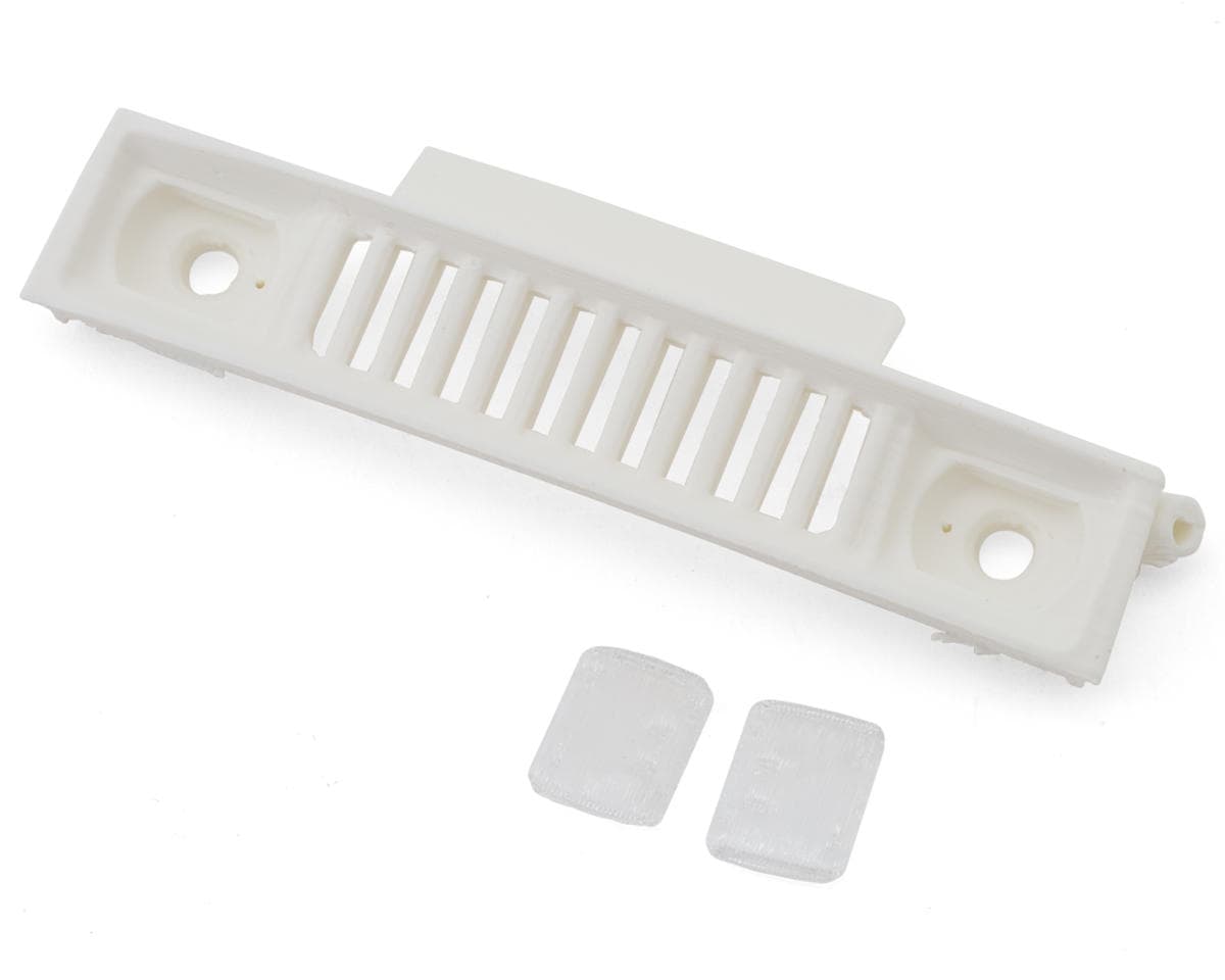 Knight Customs VRD Stance Grille (White) (Slot Style) (PLA Tough+)