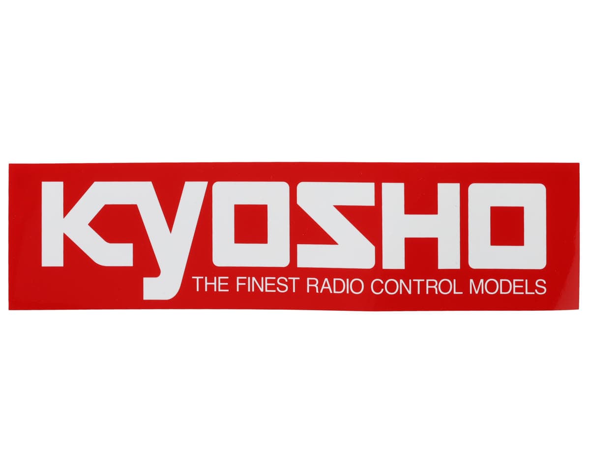 Kyosho 72x290mm Large Logo Decal