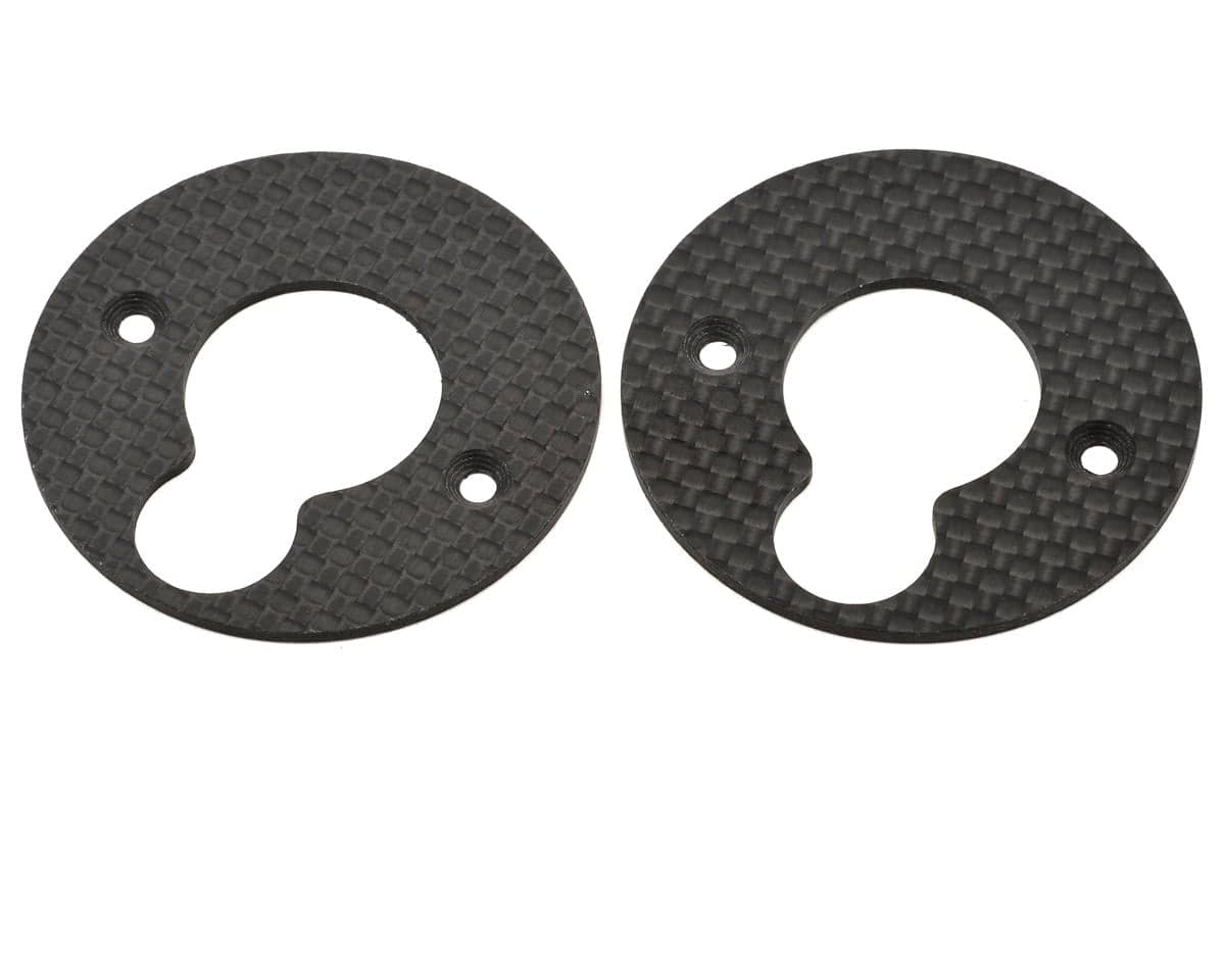 Mugen Seiki Graphite Front Upright Set (2)