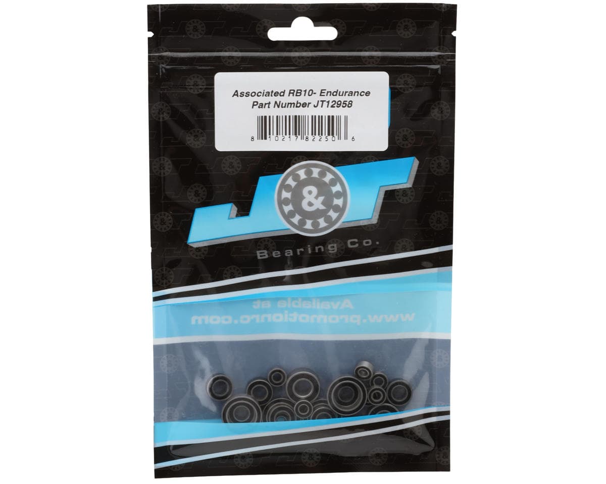 J&T Bearing Co. Associated RB10 Bearing Kit (Endurance)