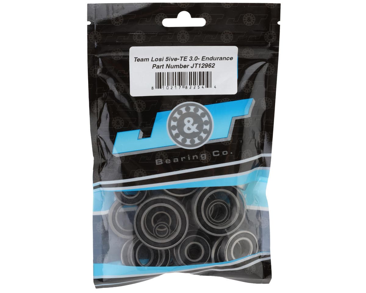 J&T Bearing Co. Team Losi 5ive-TE 3.0 Ball Bearings Kit (Endurance)