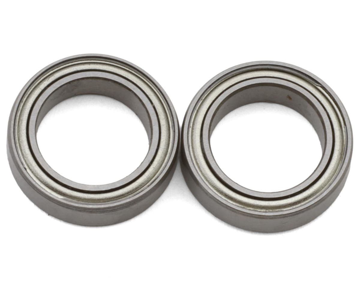 LRP 10x15x4mm Metal Shielded Ball Bearings (2)