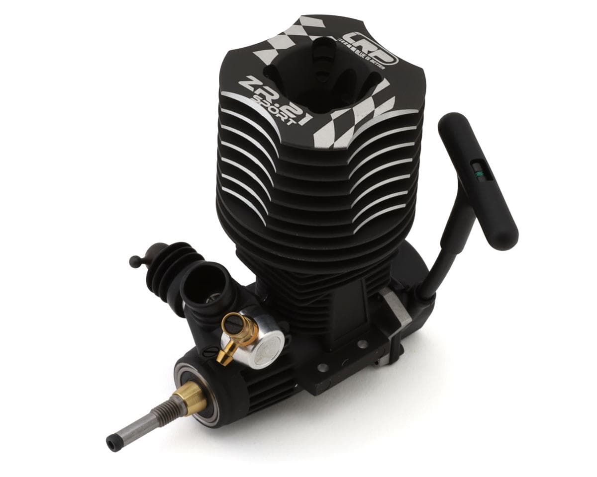 LRP ANTIX ZR.21 Sport 3.5cc (.21) Nitro Engine w/Pullstart