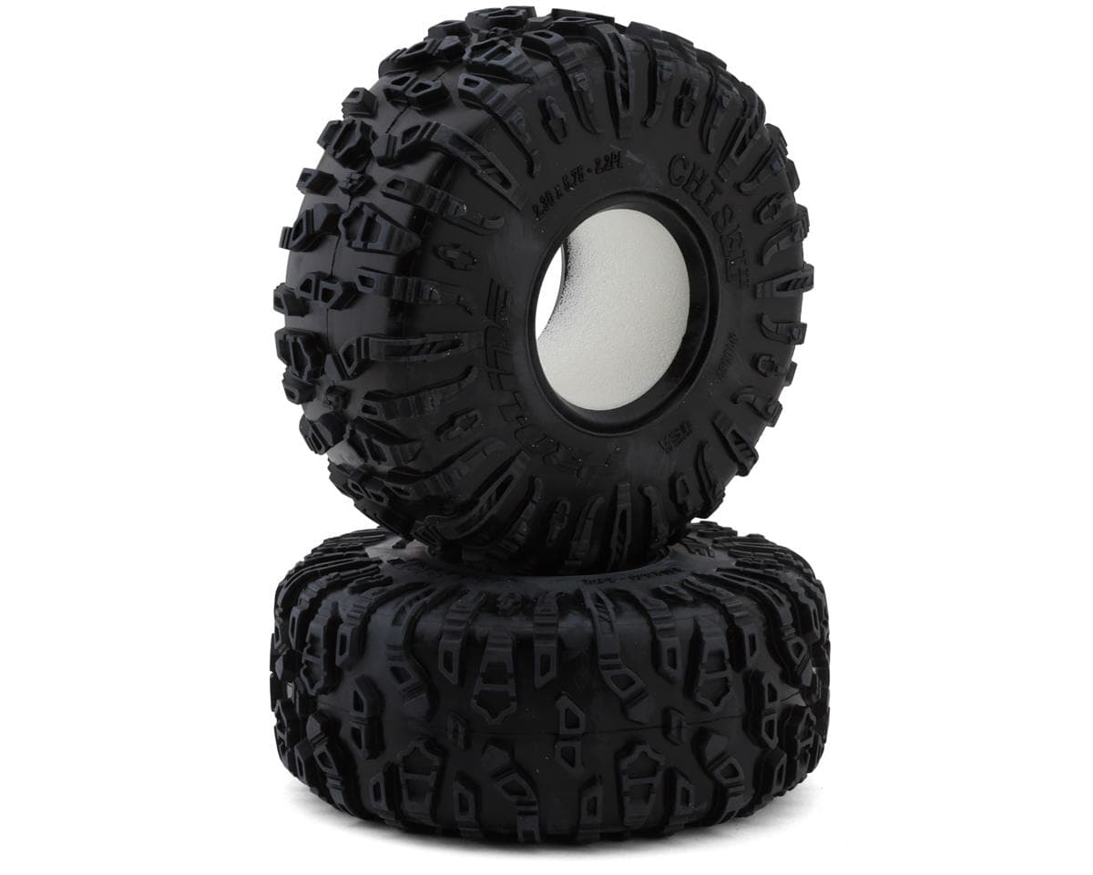 Pro-Line Chisel II 2.2" Rock Crawler Tires (2) (5.75" - Class 3) (G8)