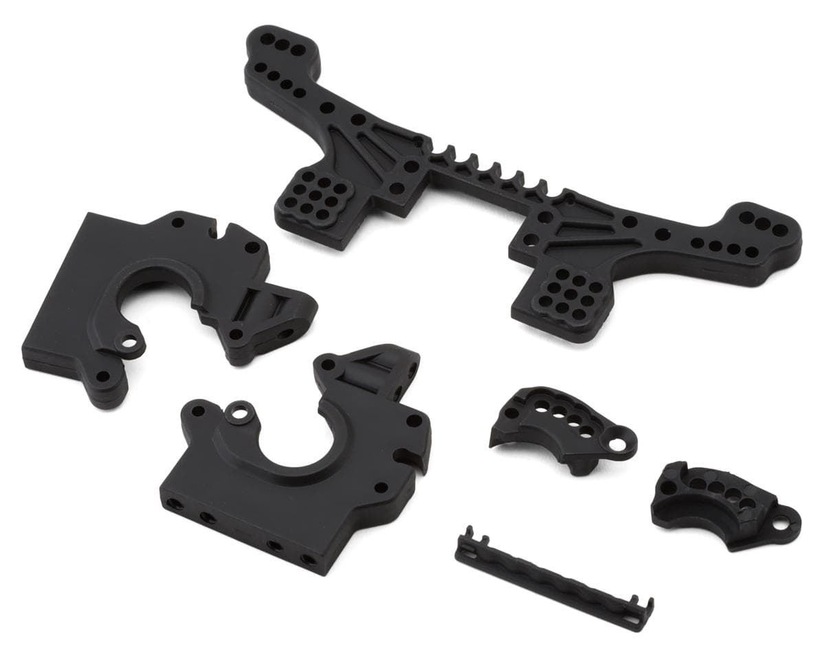 HPI Stage-D10 Rear Bulkhead & Shock Tower Set