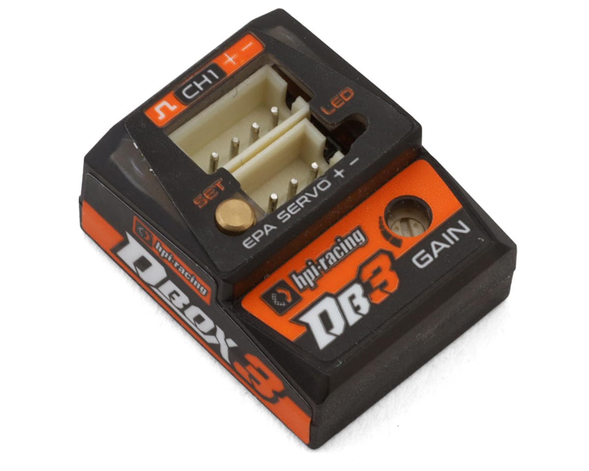 HPI Stage-D10 D-Box3 Lite Drift Gyro Set