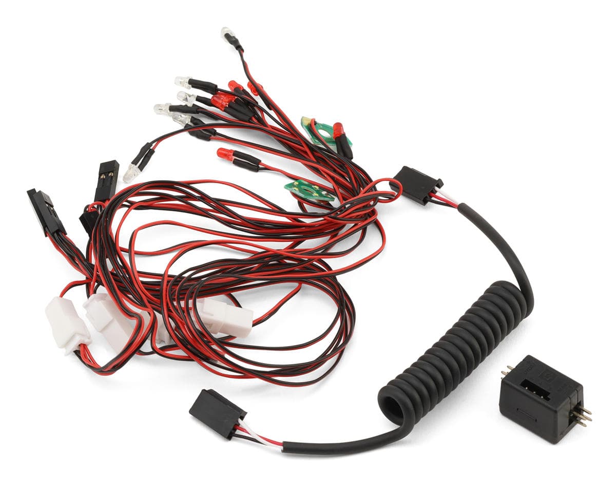 HPI Stage-D10 Ford Mustang GT LED Lights Kit