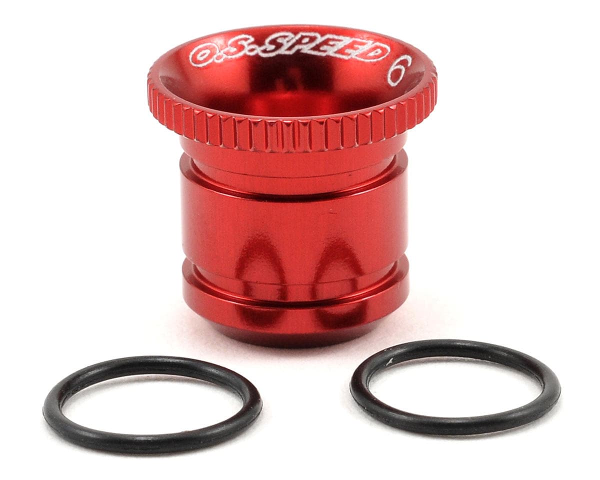 O.S. 6mm Carburetor Reducer (Speed 21 V-Spec II)