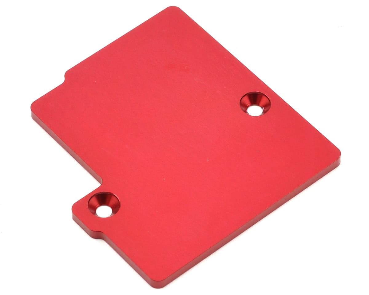 ST Racing Concepts Aluminum Electronics Mounting Plate for Traxxas Slash (Red)
