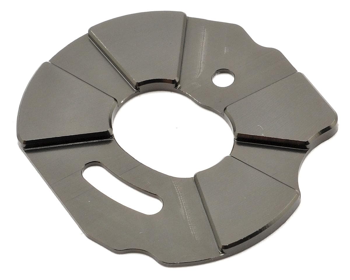 ST Racing Concepts Aluminum Heatsink Motor Plate Mount for Traxxas 2WD Slash/Rustler/Stampeded (Gun Metal)