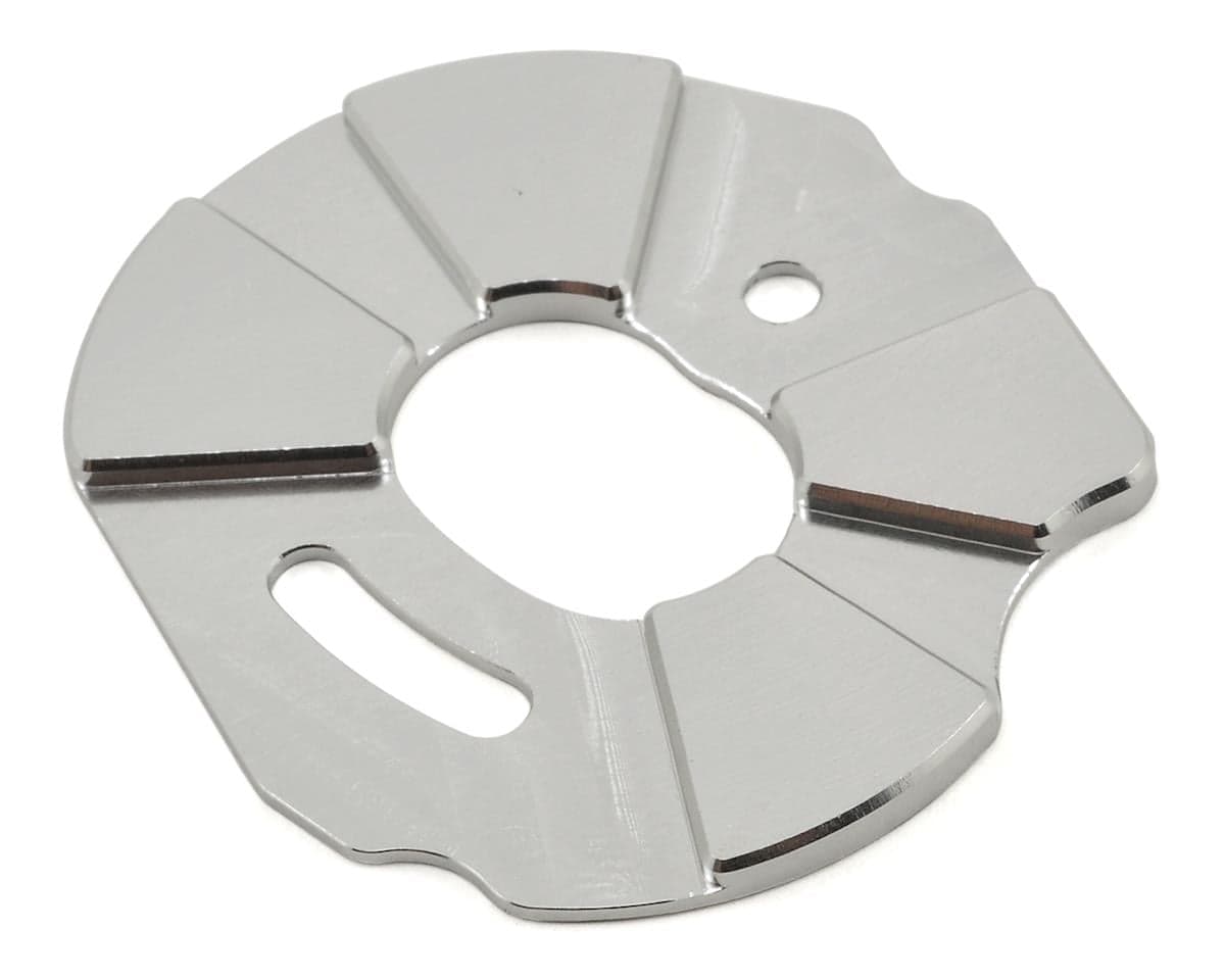 ST Racing Concepts Aluminum Heatsink Motor Plate Mount for Traxxas 2WD Slash/Rustler/Stampeded (Silver)