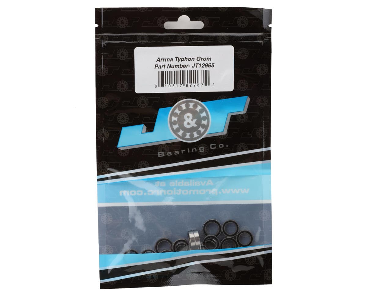 J&T Bearing Co. Arrma Typhon Grom Ball Bearing Kit (Endurance)