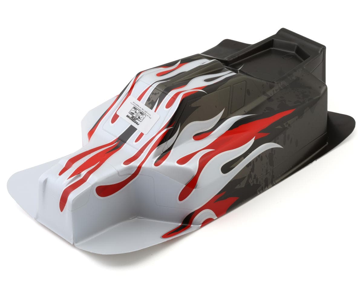 Pro-Line TLR® 8IGHT-X/E™ 2.0 Sector 1/8 Pre-Painted Buggy Body (Flame) (Limited Edition)