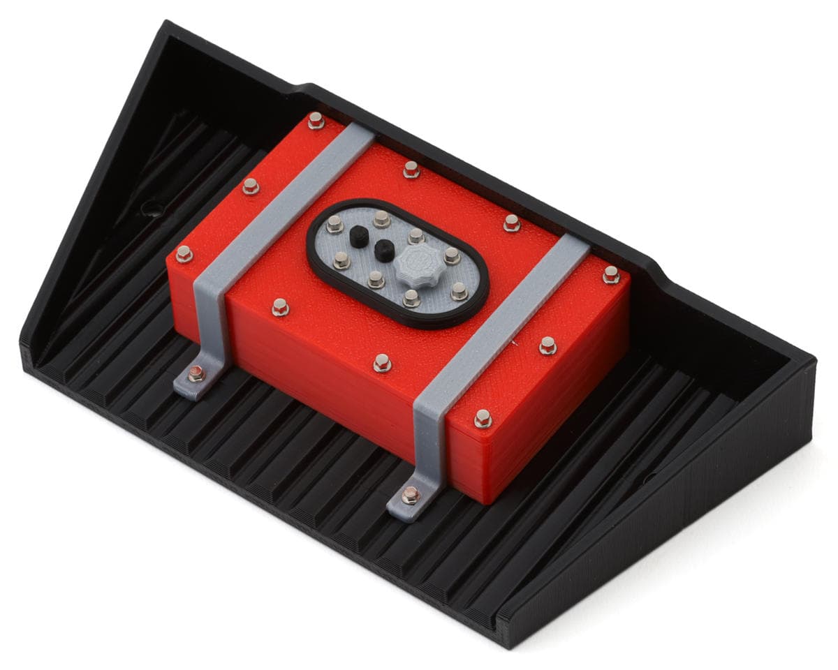SmithBuilt Scale Designs Axial SCX10 III '87 Toyota SR5 Tapered Drop Bed w/Fuel Cell (Red)