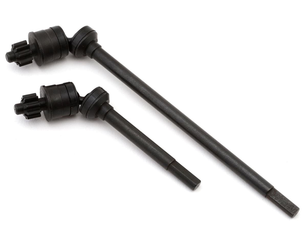 Redcat Vertex-10W Steel Front Portal Double CV Joint Axle Shafts Set
