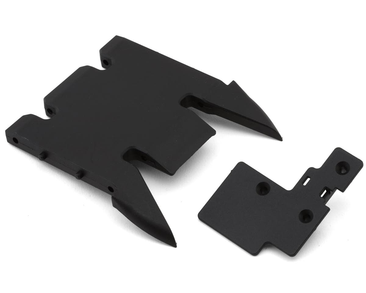 Redcat Vertex-10/Vertex-10W Center Skid Plate & ESC Tray Set