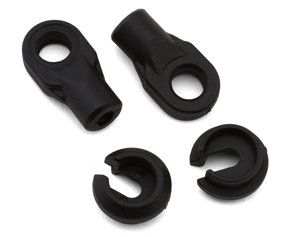 Redcat Vertex-10/Vertex-10W Shock Rod Ends & Spring Retainers Set
