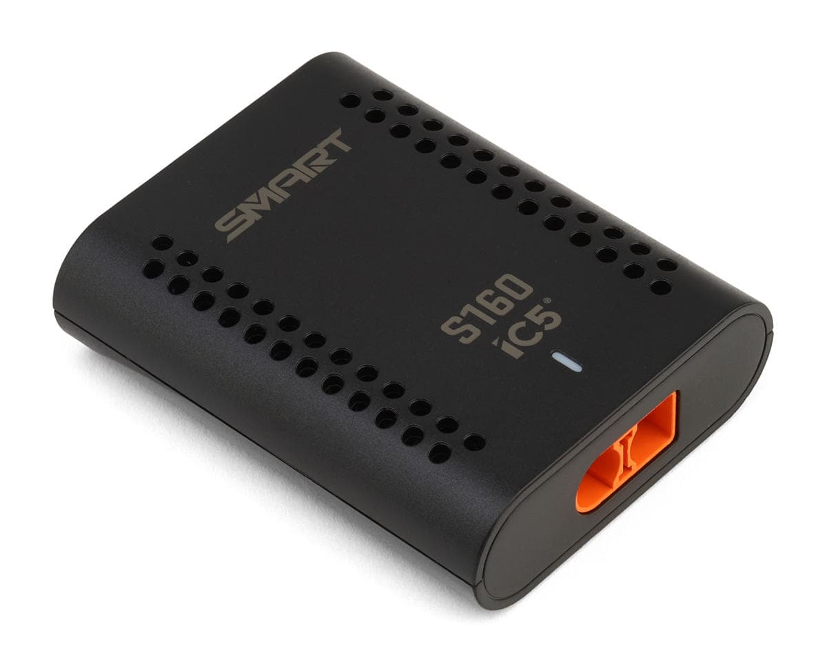Spektrum RC S160 IC5 USB-C LiPo DC Smart Charger (3S/4.5A/60W)