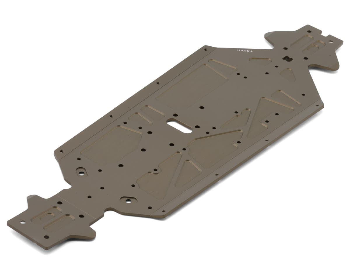Mugen Seiki MBX8R ECO US Edition +4mm Aluminum Chassis