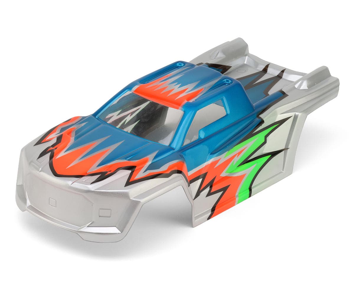 RadianZ Design Jetta 1/16 Airbrush Pre-Painted Monster Truck Body (Savage) (Arrma Mini Kraton 3S)