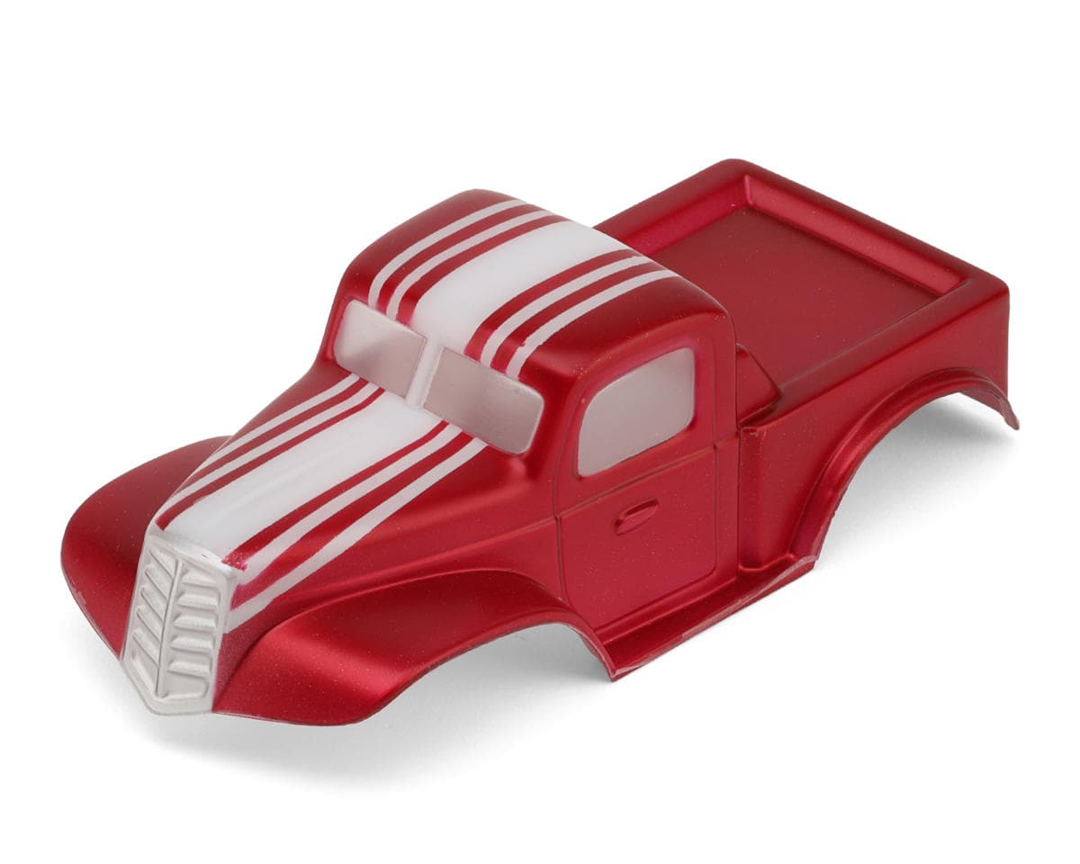 RadianZ Design Hampton 1/30 Airbrush Pre-Painted Rock Crawler Body (Maroon) (Axial SCX30)