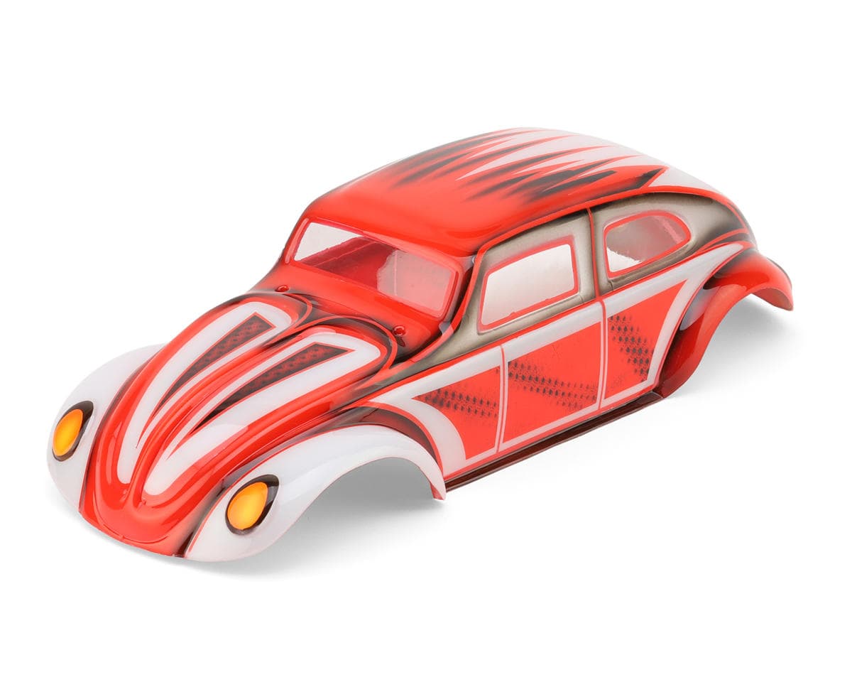 RadianZ Design Targa 1/16 Airbrush Pre-Painted Buggy Body (Javan) (Losi® Mini-B™)
