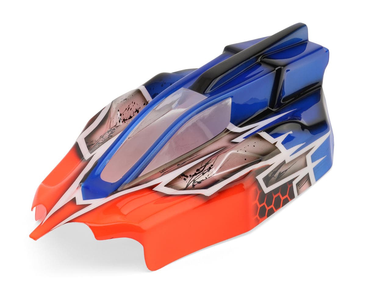RadianZ Design Fullspeed 1/10 Airbrush Pre-Painted Buggy Body (Lunex) (Team Associated RC10B7.1)
